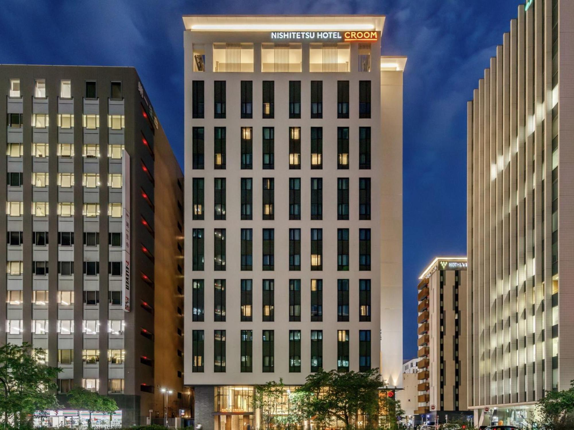 Nishitetsu Hotel Croom Нагоя Экстерьер фото