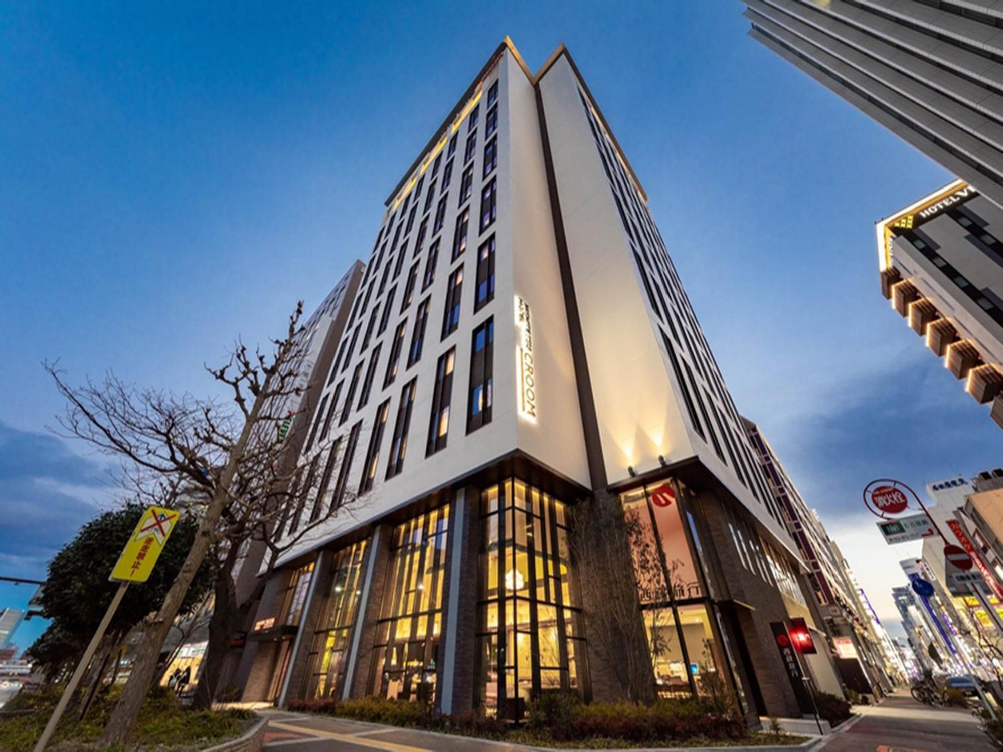 Nishitetsu Hotel Croom Нагоя Экстерьер фото