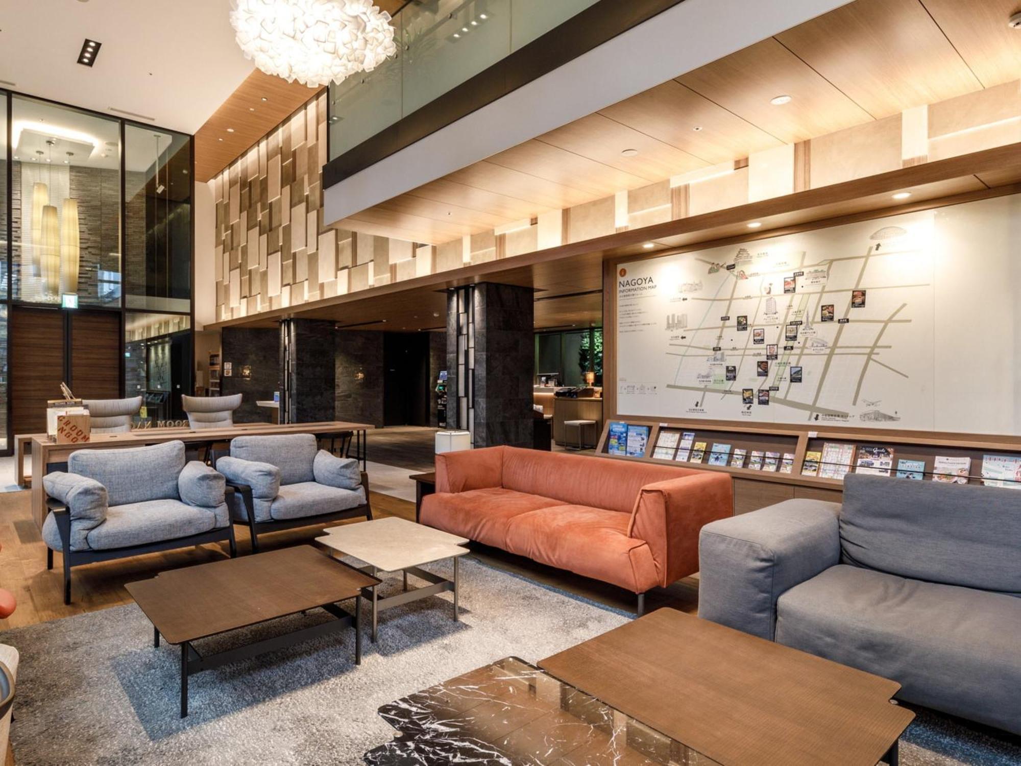 Nishitetsu Hotel Croom Нагоя Экстерьер фото