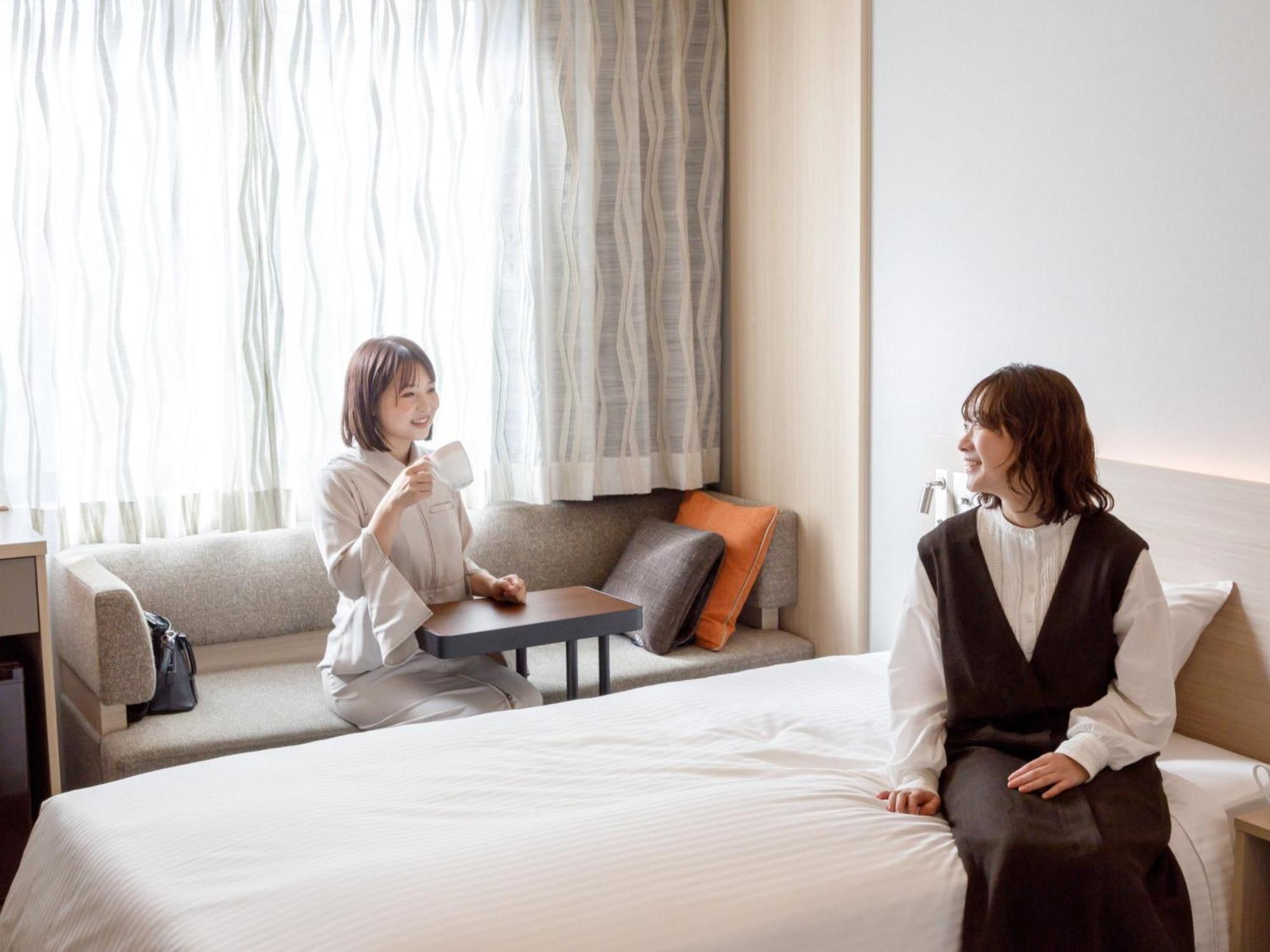 Nishitetsu Hotel Croom Нагоя Экстерьер фото
